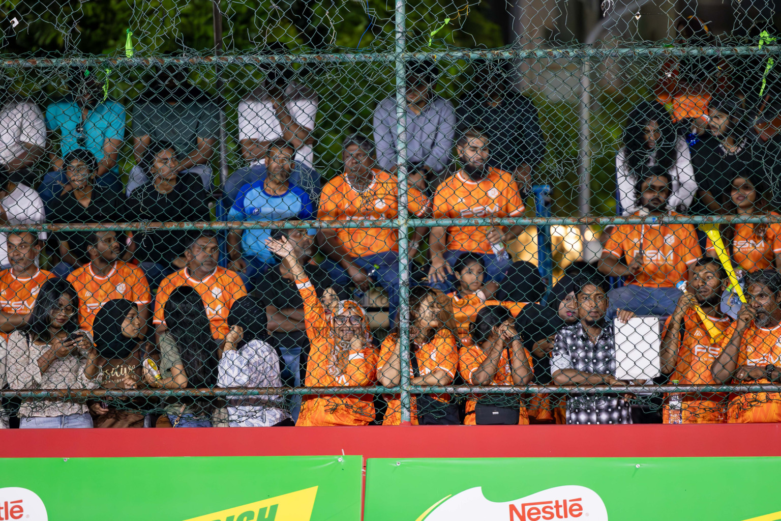 FSM vs Club TTS in Club Maldives Cup 2024 held in Rehendi Futsal Ground, Hulhumale', Maldives on Tuesday, 1st October 2024. Photos: Ismail Thoriq / images.mv