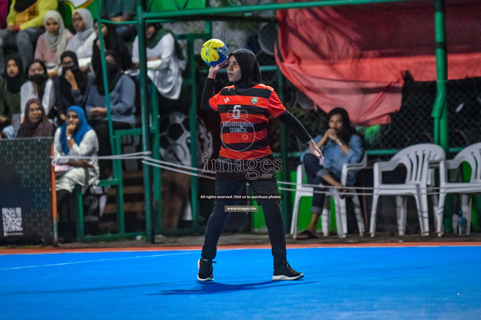 Milo 9th Handball Maldives Championship 2022 Day 1 held in Male', Maldives on 17th October 2022 Photos By: Nausham Waheed /images.mv