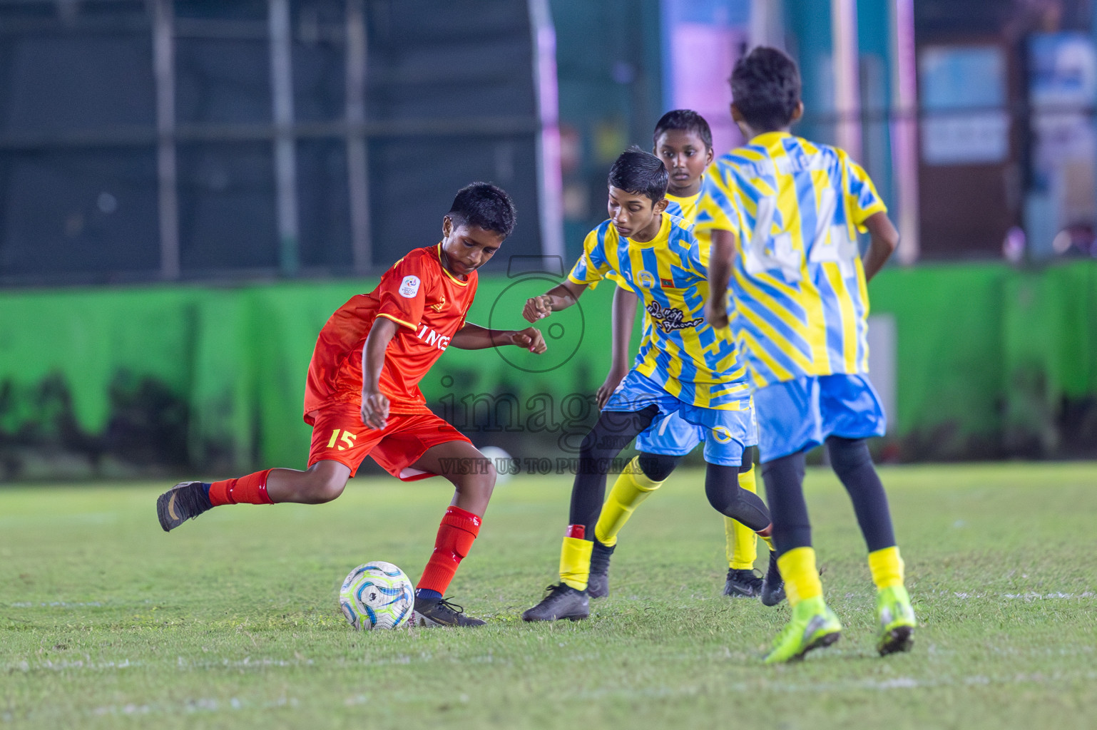 Dhivehi Youth League 2024 - Day 1. Matches held at Henveiru Stadium on 21st November 2024 , Thursday. Photos: Shuu Abdul Sattar/ Images.mv