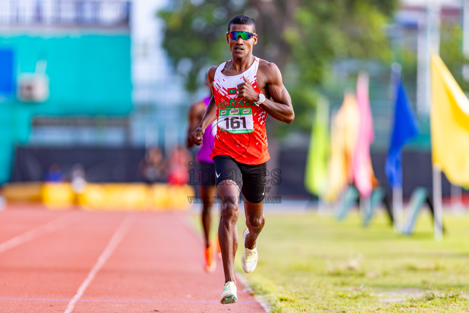 Day 3 of MILO Athletics Association Championship was held on Thursday, 7th May 2024 in Male', Maldives. Photos: Nausham Waheed