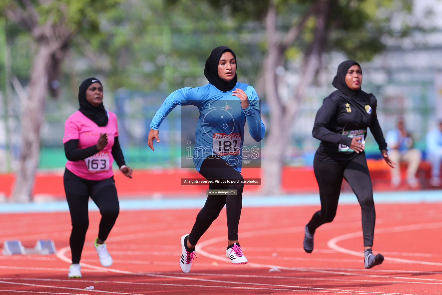 Day 1 from 30th National Athletics Championship 2021 held from 18 - 20 November 2021 in Ekuveni Synthetic Track