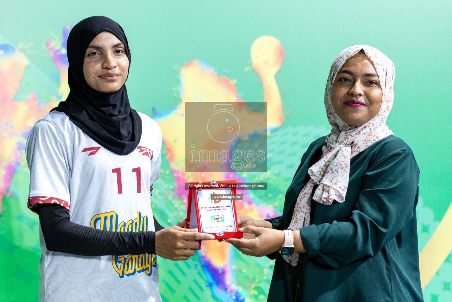 Day 11 of 6th MILO Handball Maldives Championship 2023, held in Handball ground, Male', Maldives on 30th May 2023 Photos: Shuu / Images.mv