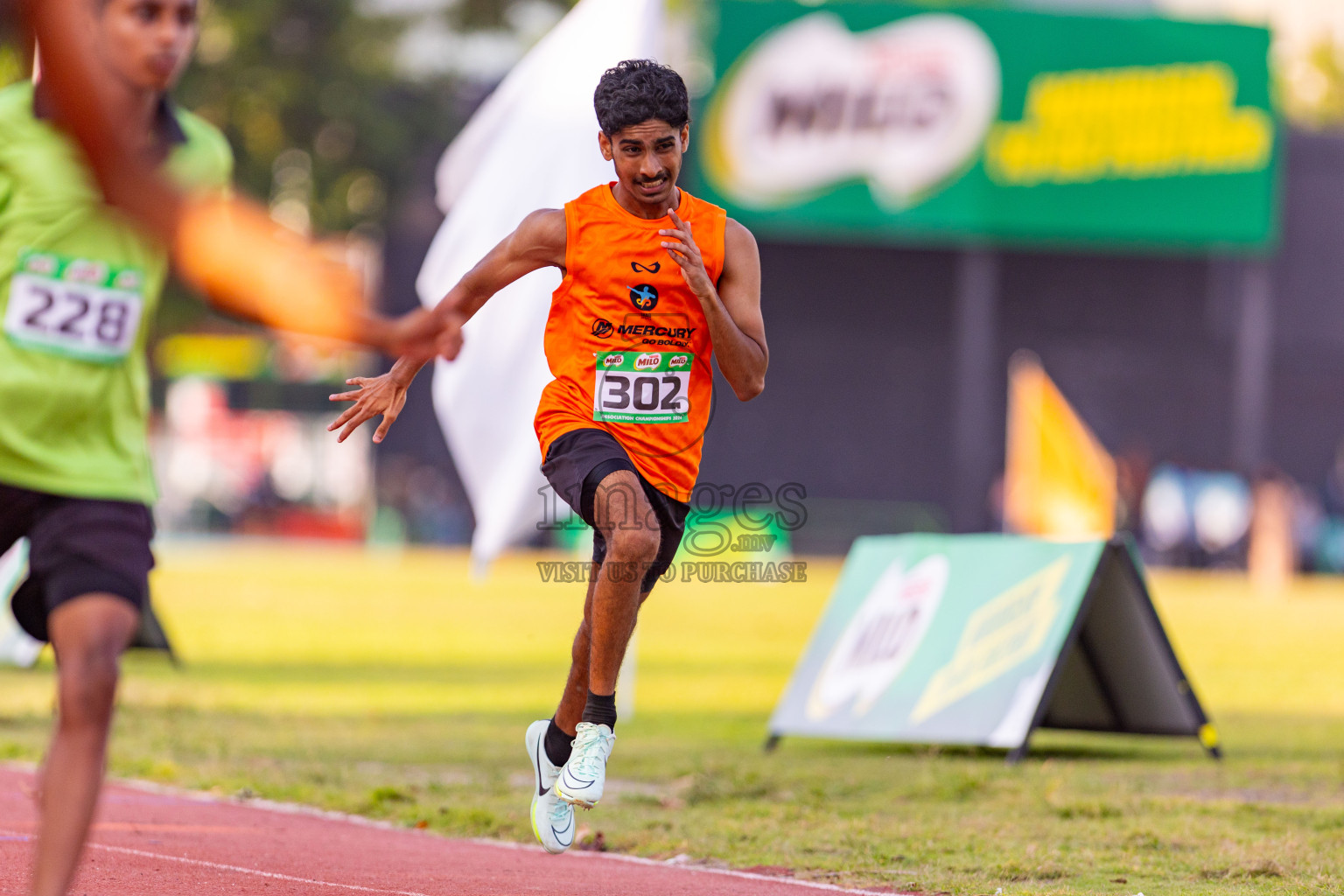 Day 2 of MILO Athletics Association Championship was held on Wednesday, 6th May 2024 in Male', Maldives. Photos: Nausham Waheed