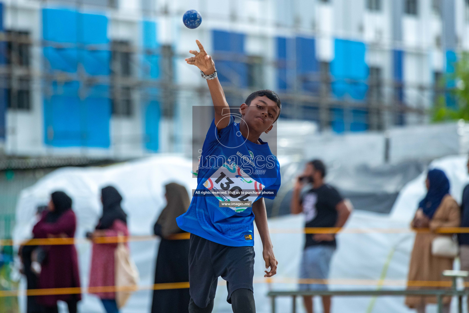 Day three of Inter School Athletics Championship 2023 was held at Hulhumale' Running Track at Hulhumale', Maldives on Tuesday, 16th May 2023. Photos: Nausham Waheed / images.mv