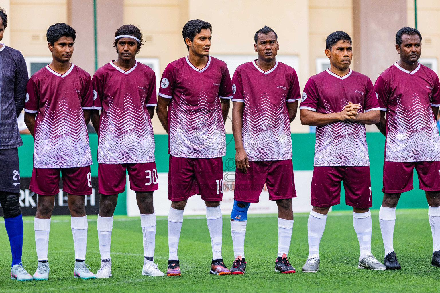 SAII Lagoon vs Velassaru in Semi Finals of Resort League 2025 (South Male Zone) day 13 was held on Monday, 15th October 2025 in Crossroads's Maldives, Photos: Areef Adam / images.mv
