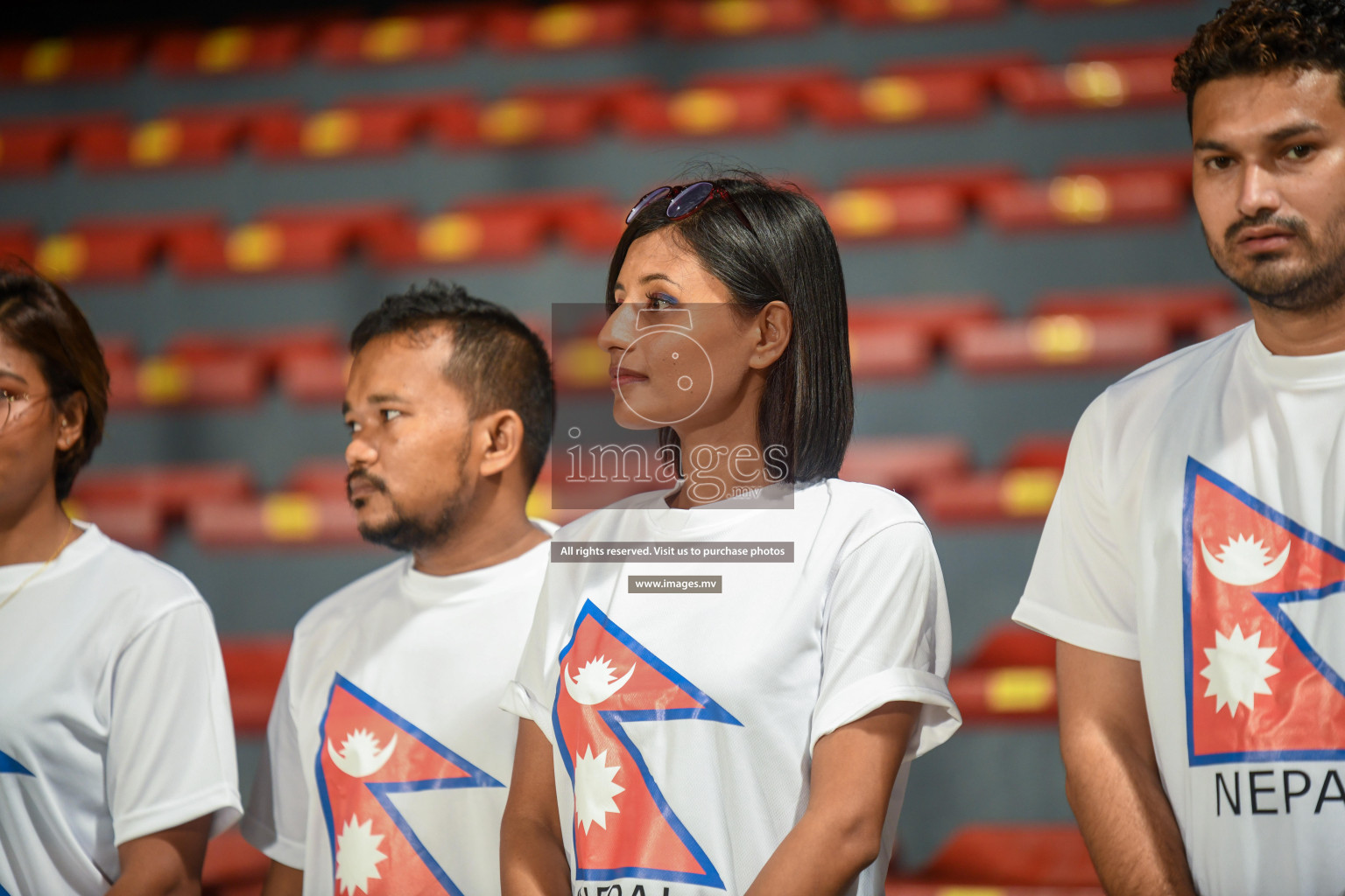 Nepal vs Sri Lanka in SAFF Championship 2021 held on 4th October 2021 in Galolhu National Stadium, Male', Maldives