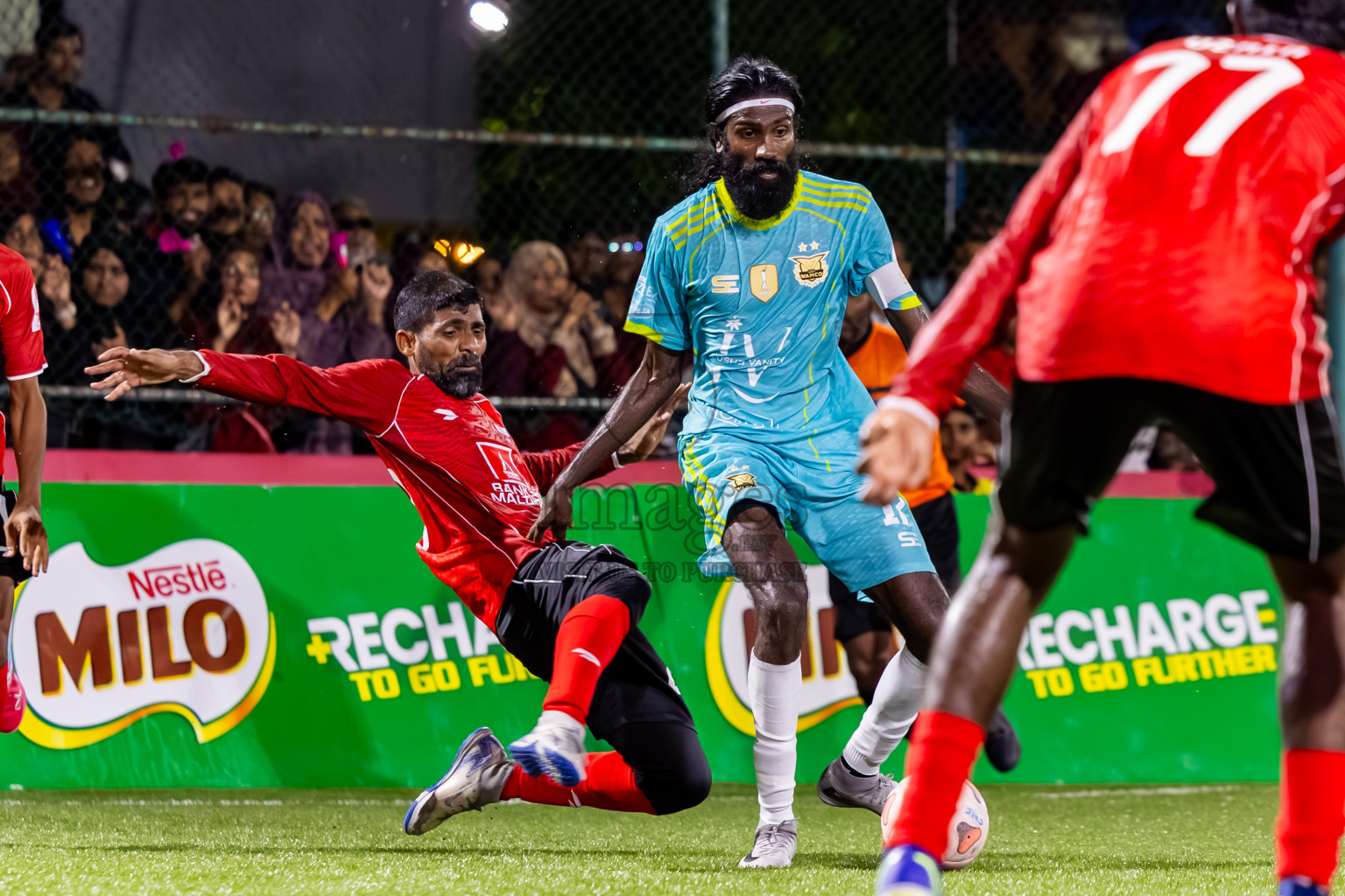 Club WAMCO vs BML in Day 3 of Club Maldives Cup 2025 was held in Rehendi Futsal Ground, Hulhumale', Maldives on Tuesday, 30th September 2025. Photos: Nausham Waheed / images.mv