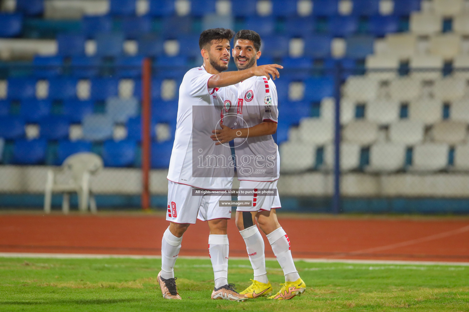 Bhutan vs Lebanon in SAFF Championship 2023 held in Sree Kanteerava Stadium, Bengaluru, India, on Sunday, 25th June 2023. Photos: Nausham Waheed, Hassan Simah / images.mv