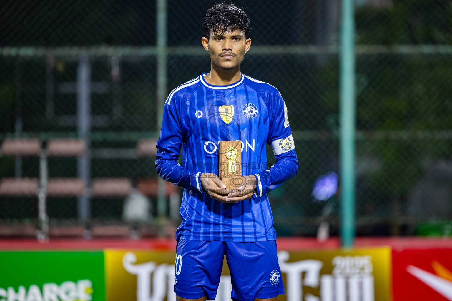Mylo City SC vs Team Kaashidhoo in Day 1 of Kings Cup of Club Maldives Cup 2025 held in Rehendi Futsal Ground, Hulhumale', Maldives on Saturday, 30th August 2025. Photos: Areef / images.mv