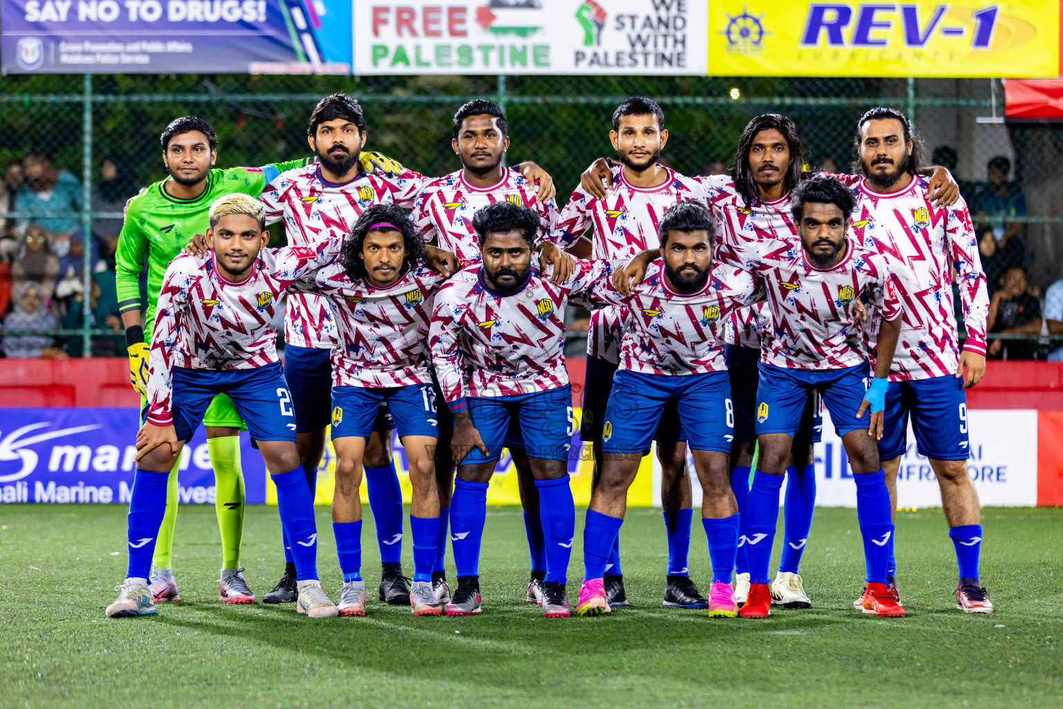 GA Nilandhoo vs GA Kanduhulhudhoo in Day 24 of Golden Futsal Challenge 2024 was held on Wednesday  , 7th February 2024 in Hulhumale', Maldives Photos: Nausham Waheed / images.mv