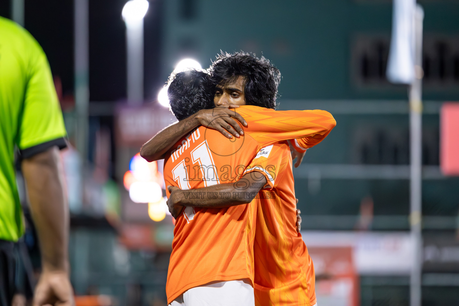 FSM vs Club TTS in Club Maldives Cup 2024 held in Rehendi Futsal Ground, Hulhumale', Maldives on Tuesday, 1st October 2024. Photos: Ismail Thoriq / images.mv