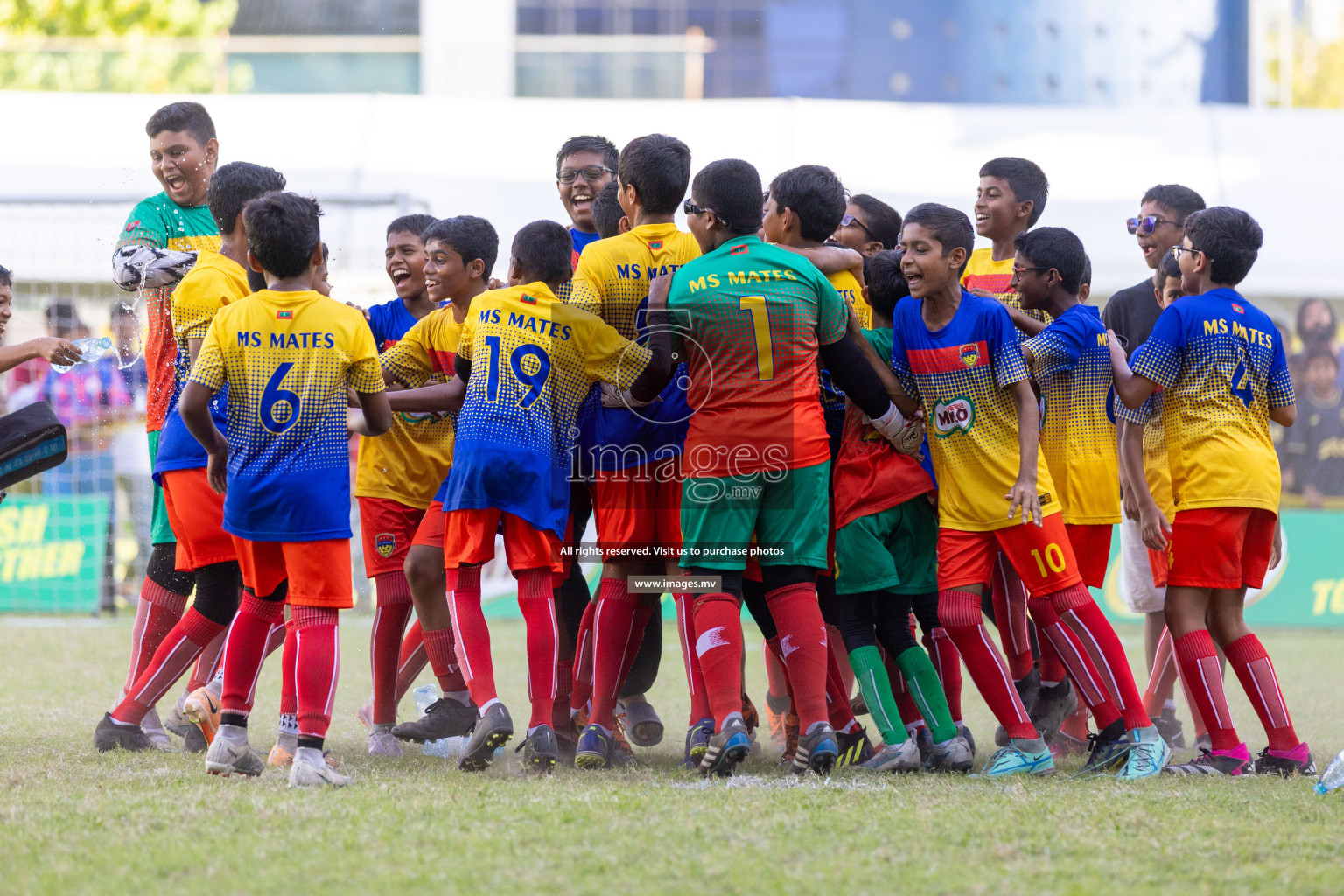 Day 2 of MILO Academy Championship 2023 (U12) was held in Henveiru Football Grounds, Male', Maldives, on Saturday, 19th August 2023. Photos: Nausham Waheedh / images.mv