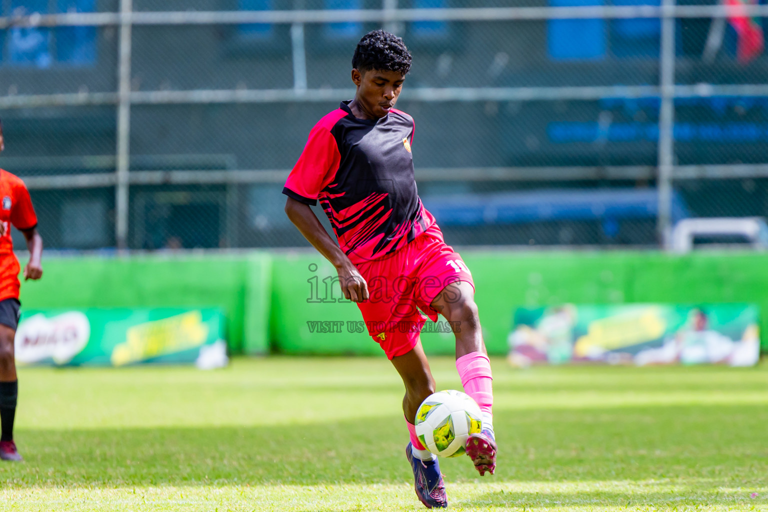 Day 1 of MILO Academy Championship 2024 held in Henveyru Stadium, Male', Maldives on Thursday, 31st October 2024. Photos by Nausham Waheed / Images.mv