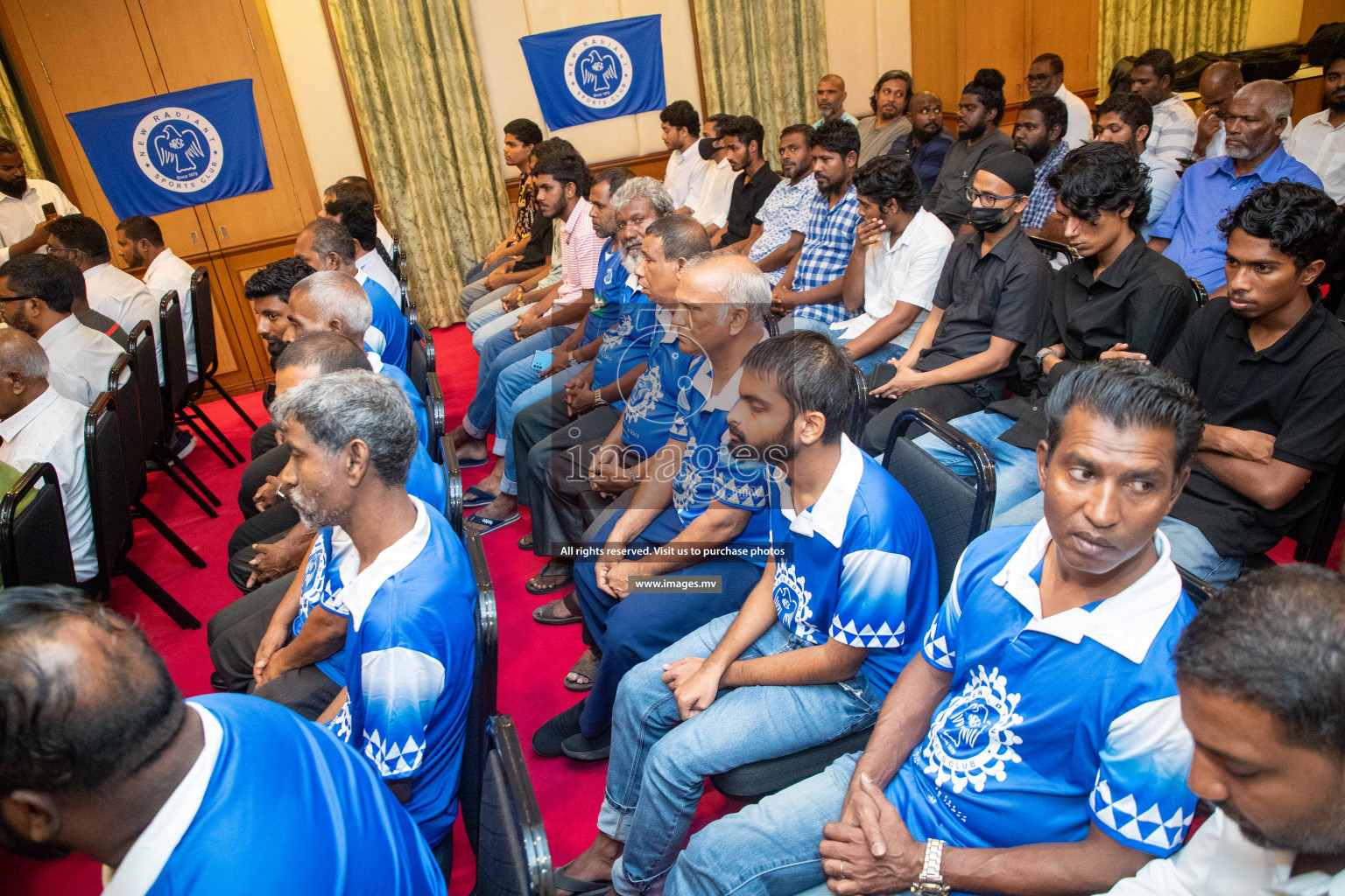 General Meeting of NRSC was held on Friday, 27th May 202 at SHE Building (3rd Floor) Photos: Ismail Thoriq / images.mv