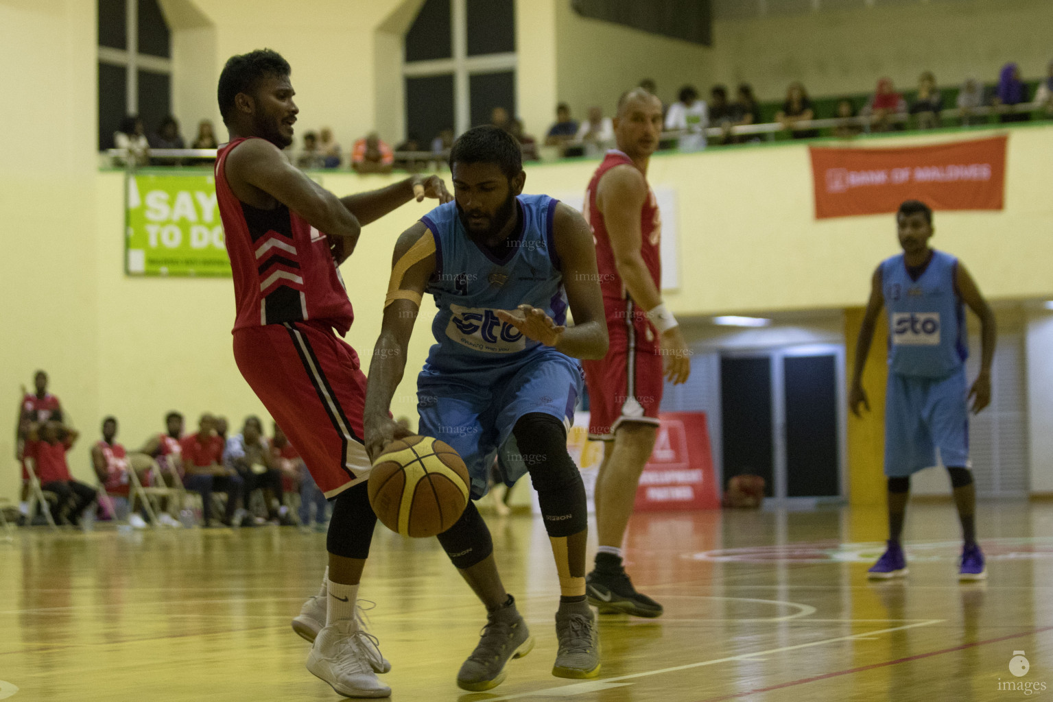 National Basketball Tournament 2018 - Men Division Final - T-Rex vs Kings BC, 18 December 2018, Photos: Suadh Abdul Sattar/ images.mv