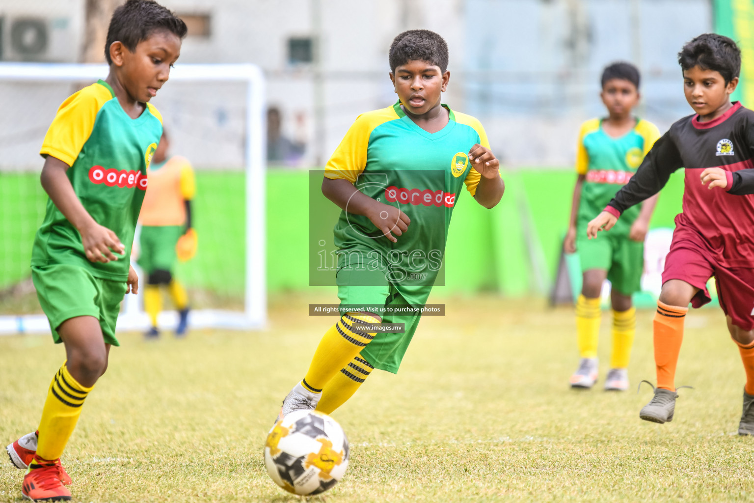 Day 1 of MILO Academy Championship 2022 held in Male' Maldives on Friday, 11th March 2021. Photos by: Nausham waheed