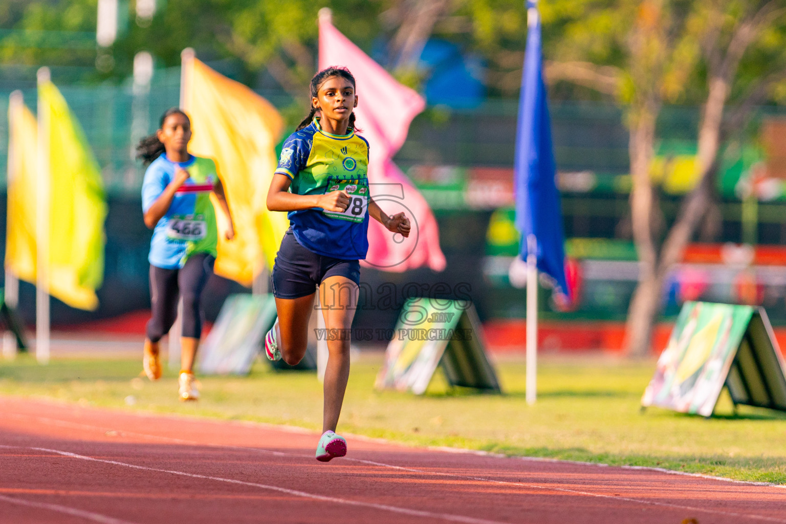 Day 2 of MILO Athletics Association Championship was held on Wednesday, 6th May 2024 in Male', Maldives. Photos: Nausham Waheed