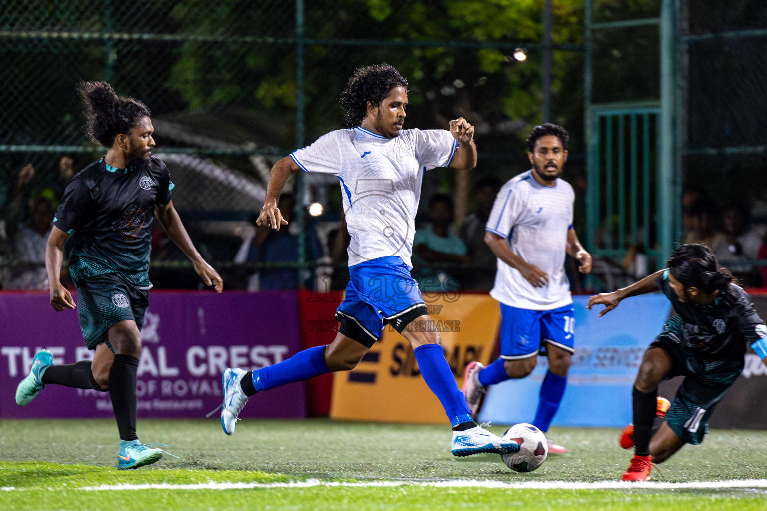 MMA SC vs CLUB SDFC in Club Maldives Classic 2024 held in Rehendi Futsal Ground, Hulhumale', Maldives on Sunday, 15th September 2024. Photos: Mohamed Mahfooz Moosa / images.mv