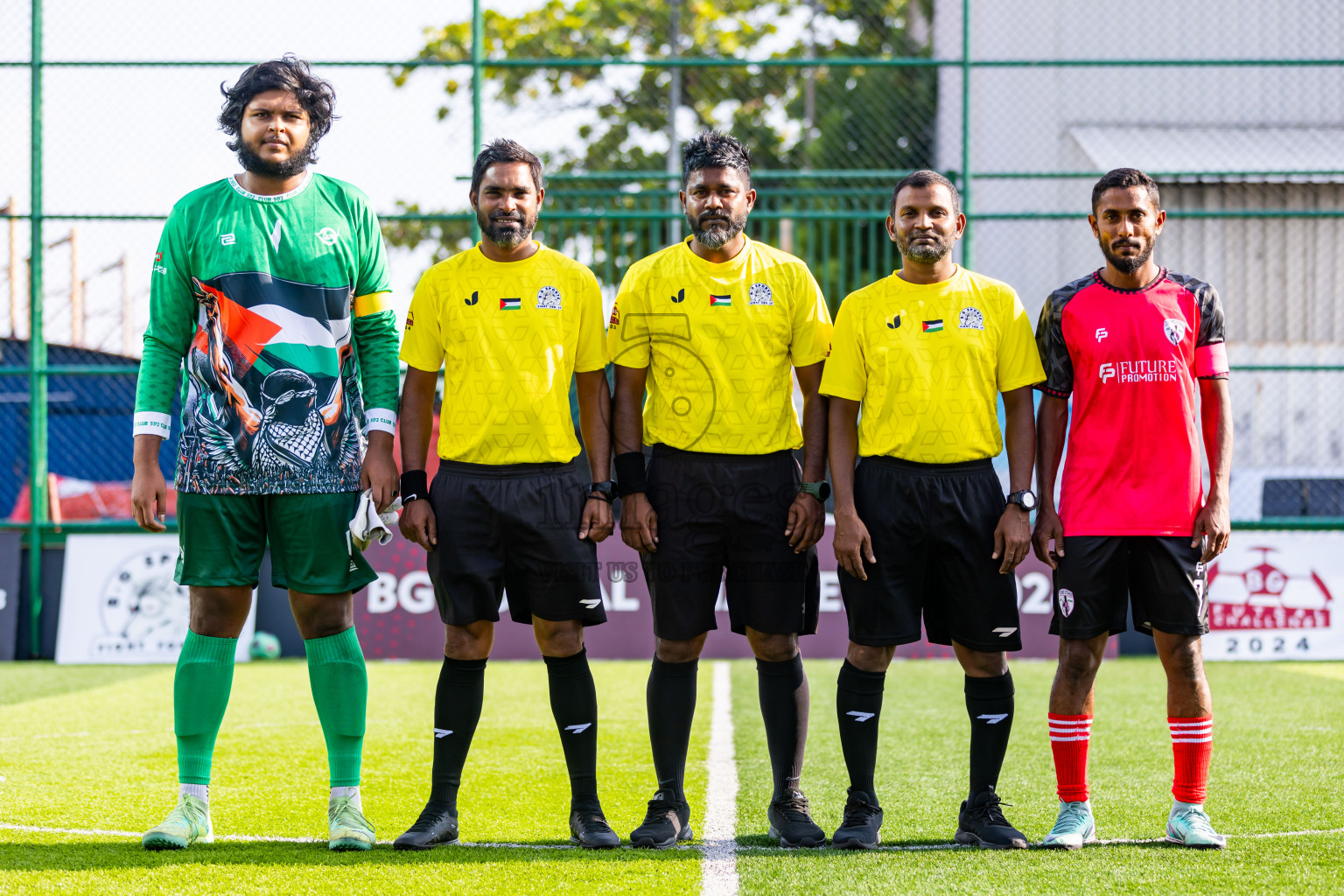 Young Stars vs SDZ Juniors in Day 8 of BG Futsal Challenge 2024 was held on Tuesday, 19th March 2024, in Male', Maldives Photos: Nausham Waheed / images.mv