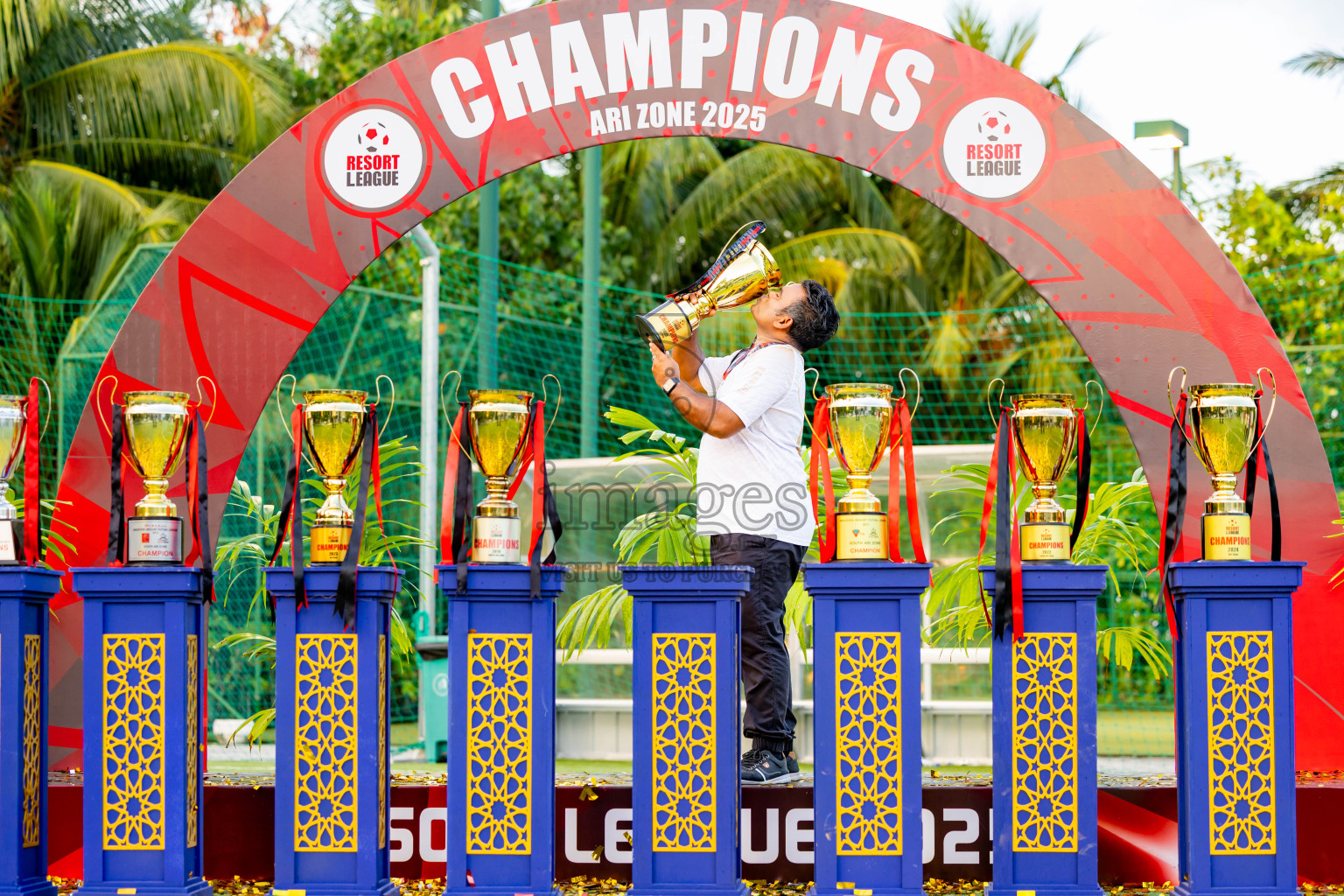 Barcelo vs Conrad in the Final of Resort League 2025 (Ari Zone) was held on Sunday, 28th June 2025 in Conrad Maldives Rangali Island, Alif Dhaalu Atoll, Maldives. Photos: Nausham Waheed / images.mv