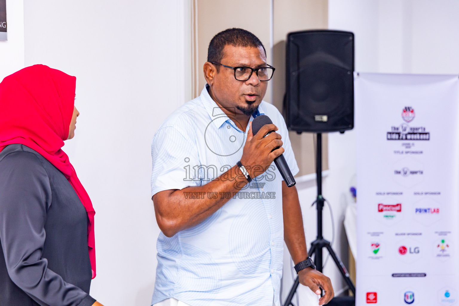 Draw Ceremony of Kids 7s Weekend U10 & U12 was held at Hotel Flora in Male', Maldives on Sunday, 3rd August 2025. Photos: Nausham Waheed / images.mv