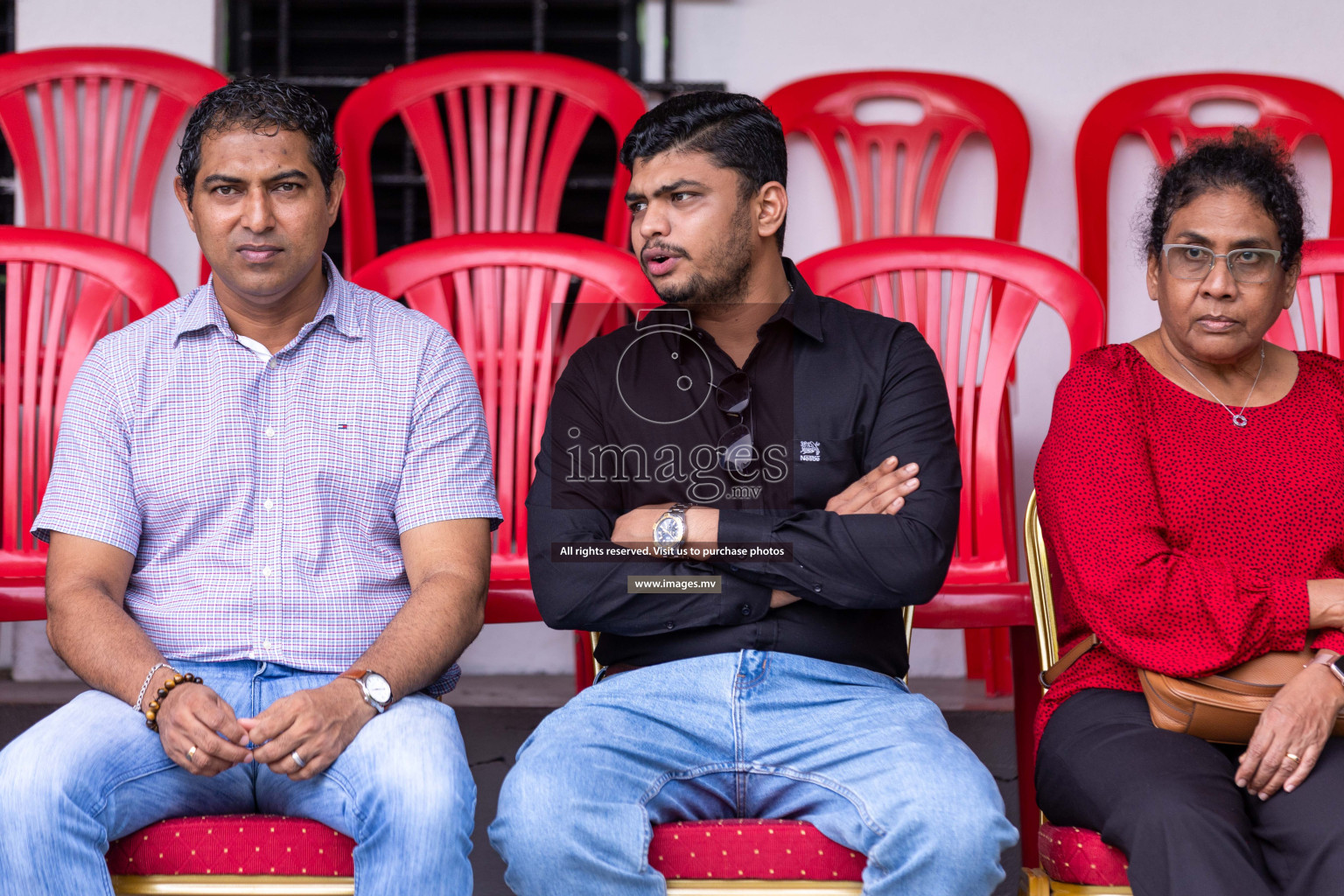 Day 2 of Nestle' Kids Netball Fiesta 2023 held in Henveyru Stadium, Male', Maldives on Thursday, 1st December 2023. Photos by Nausham Waheed / Images.mv