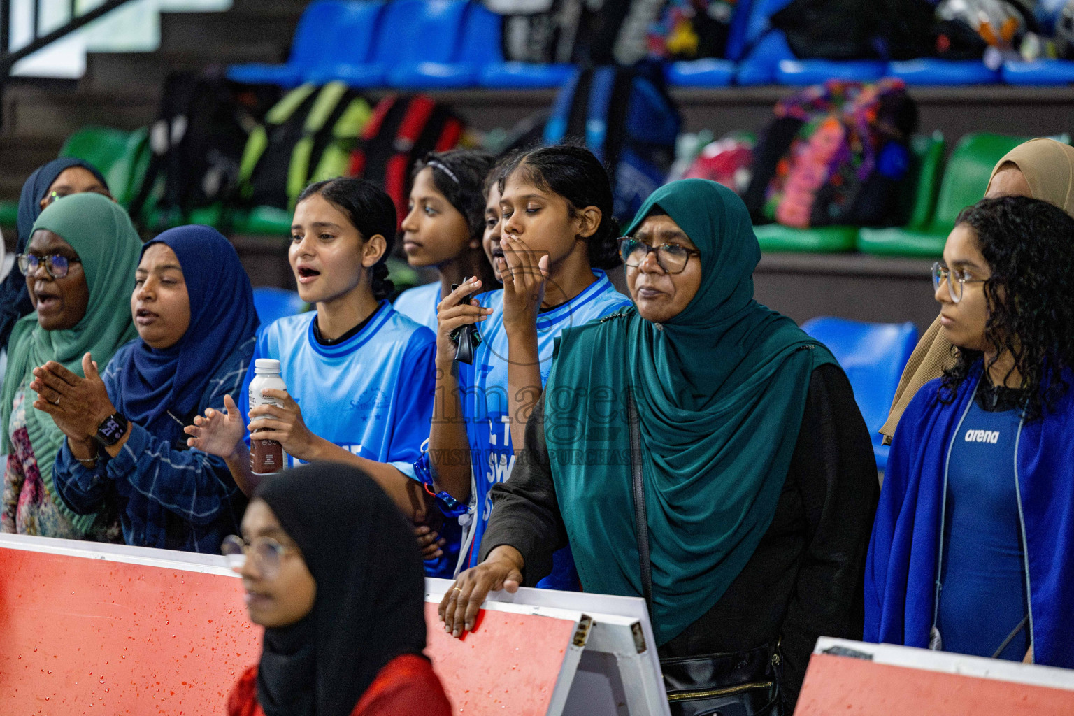 Day 4 of National Swimming Competition 2024 held in Hulhumale', Maldives on Monday, 16th December 2024. 
Photos: Hassan Simah / images.mv