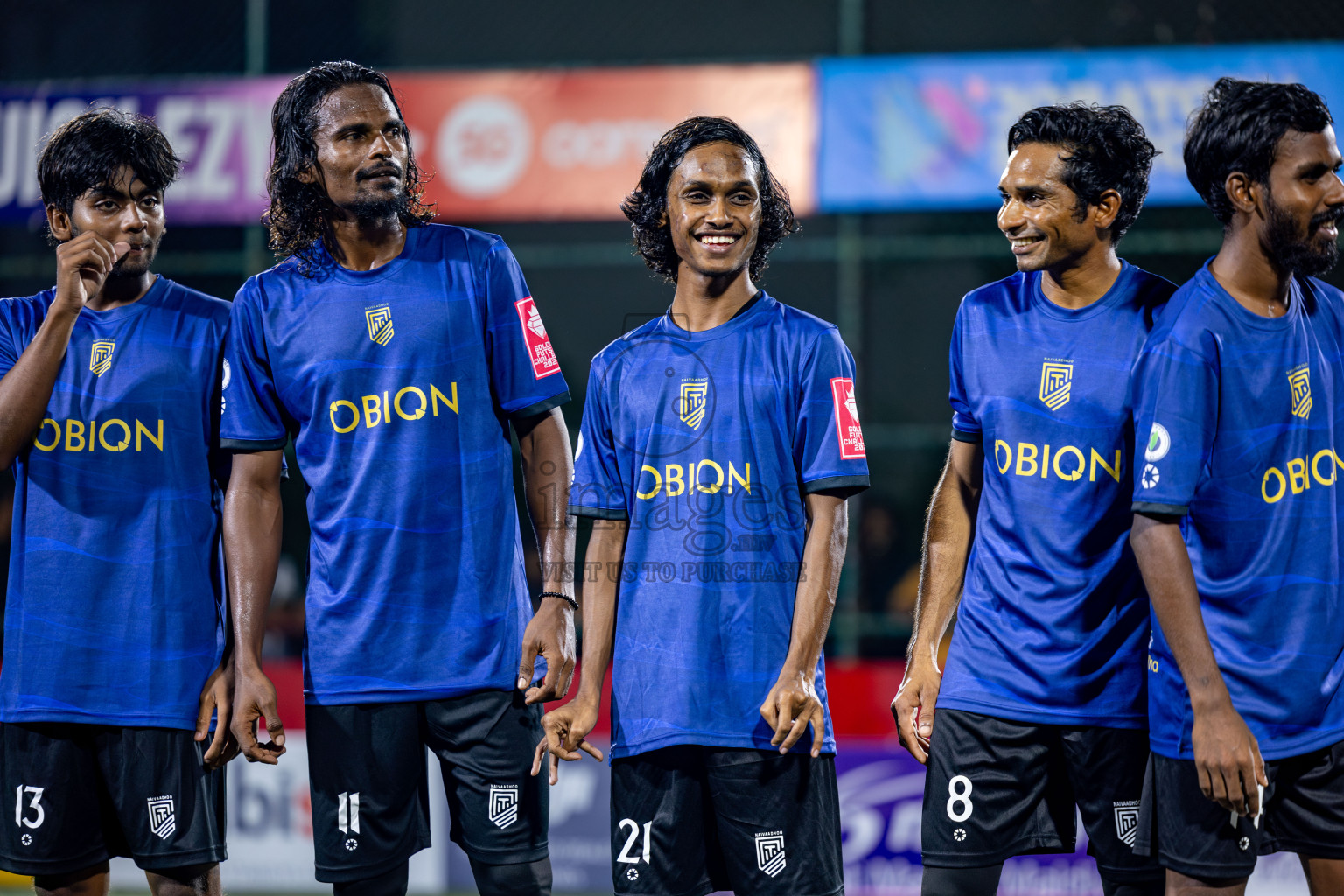 HDH. Vaikaradhoo vs HDH. Naivaadhoo in Day 1 of Golden Futsal Challenge 2025 on Sunday, 5th January 2025, in Hulhumale', Maldives Photos: Nausham Waheed / images.mv