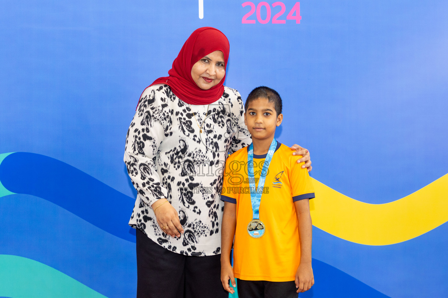 Closing of BML 5th National Swimming Kids Festival 2024 held in Hulhumale', Maldives on Saturday, 23rd November 2024.
Photos: Ismail Thoriq / images.mv