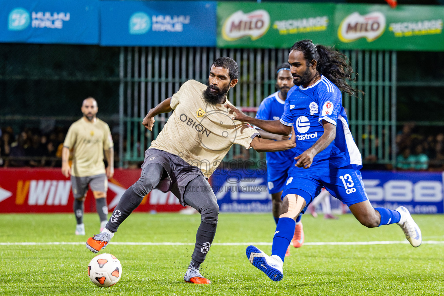 Club HDC vs Club MTCC in Day 5 of Club Maldives Cup 2025 was held in Rehendhi Futsal Ground, Hulhumale', Maldives on Friday, 3rd October 2025.
Photos: Ismail Thoriq / images.mv