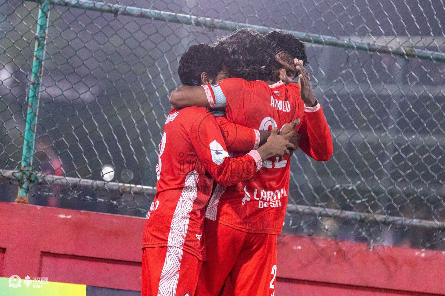 HA Maarandhoo vs HA Filladhoo in Day 1 of Golden Futsal Challenge 2024 was held on Monday, 15th January 2024, in Hulhumale', Maldives Photos: Ismail Thoriq / images.mv