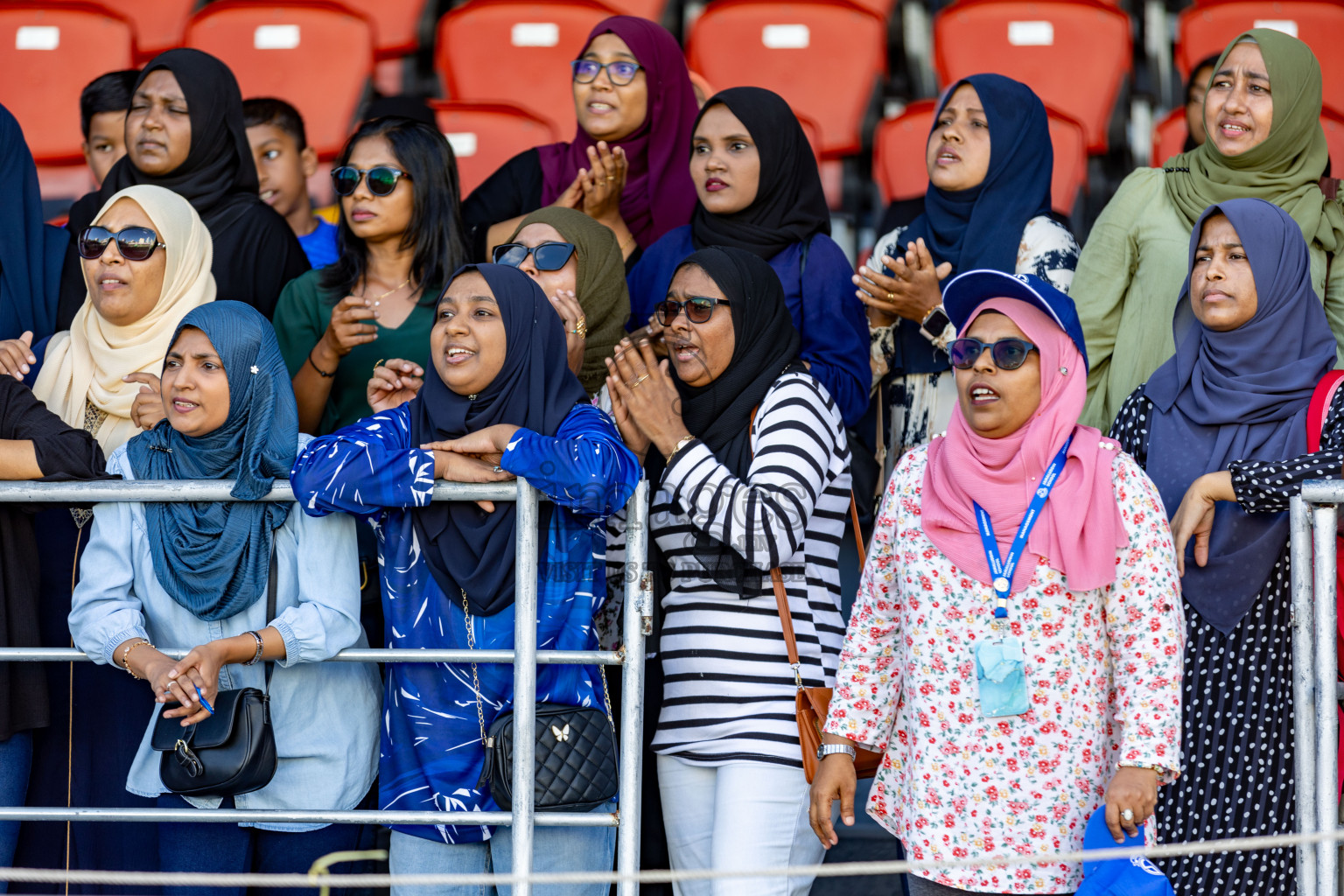 Day 2 of MILO Kids Football Fiesta was held at National Stadium in Male', Maldives on Saturday, 24th February 2024.