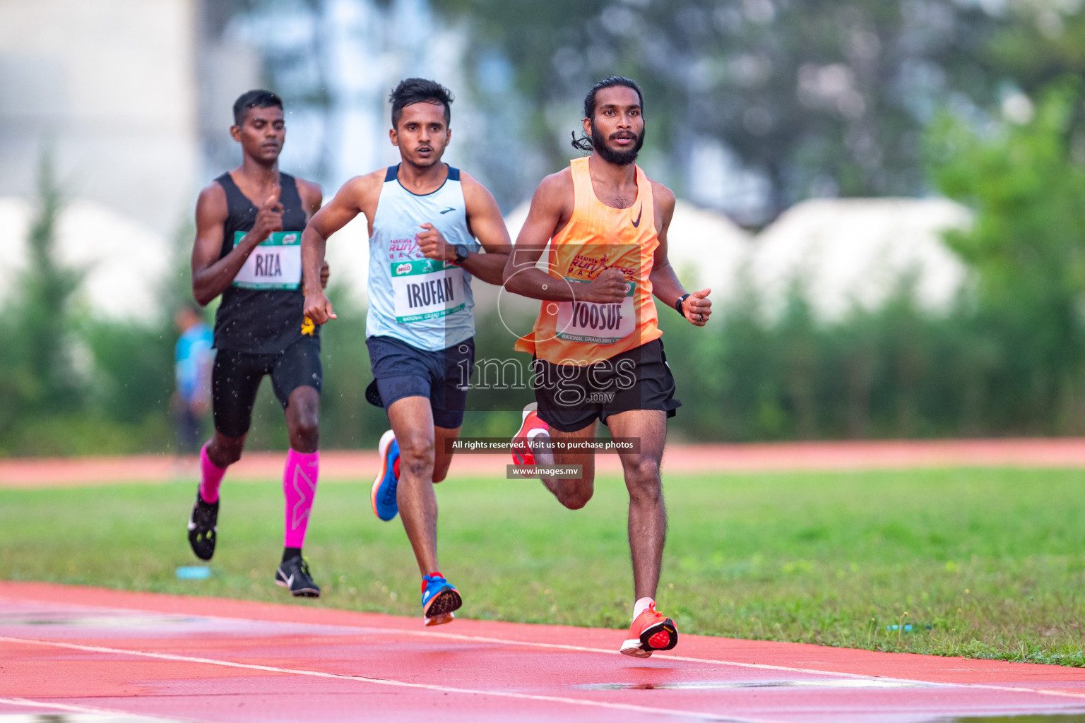 Day 1 of 3rd Milo National Grand Prix 2021 held on 17 December 2021 in Hulhumale', Maldives