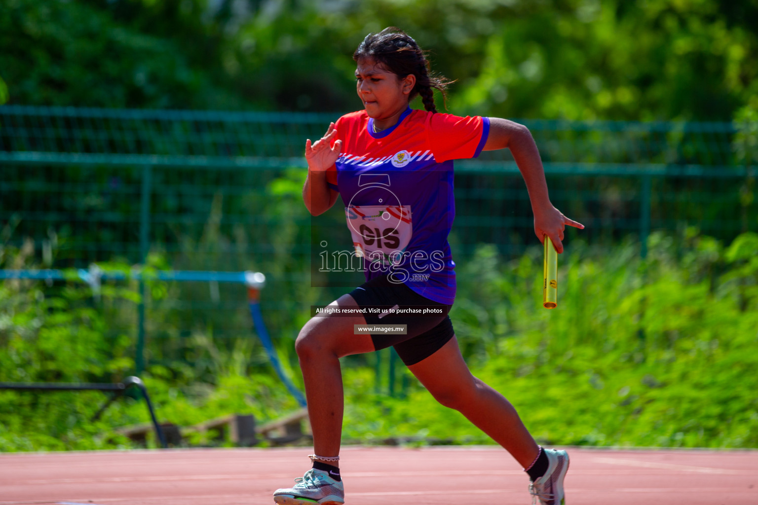 Final Day of Inter School Athletics Championship 2023 was held in Hulhumale' Running Track at Hulhumale', Maldives on Friday, 19th May 2023. Photos: Mohamed Mahfooz Moosa / images.mv