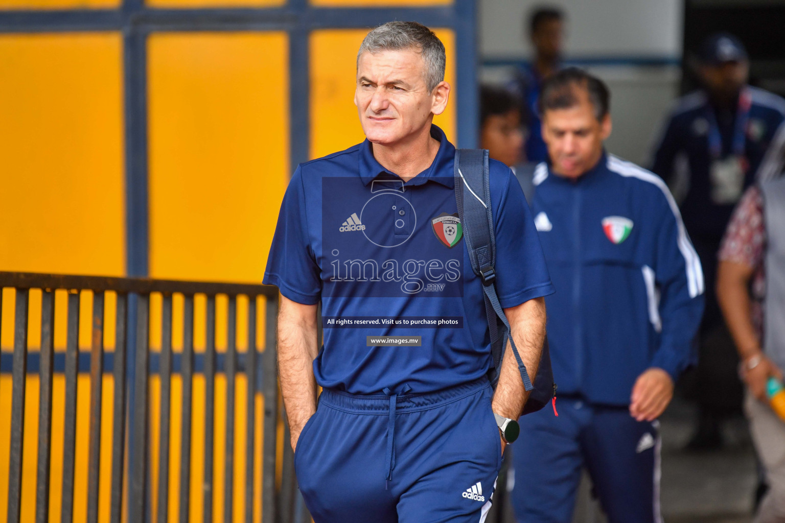 Kuwait vs India in the Final of SAFF Championship 2023 held in Sree Kanteerava Stadium, Bengaluru, India, on Tuesday, 4th July 2023. Photos: Nausham Waheed / images.mv