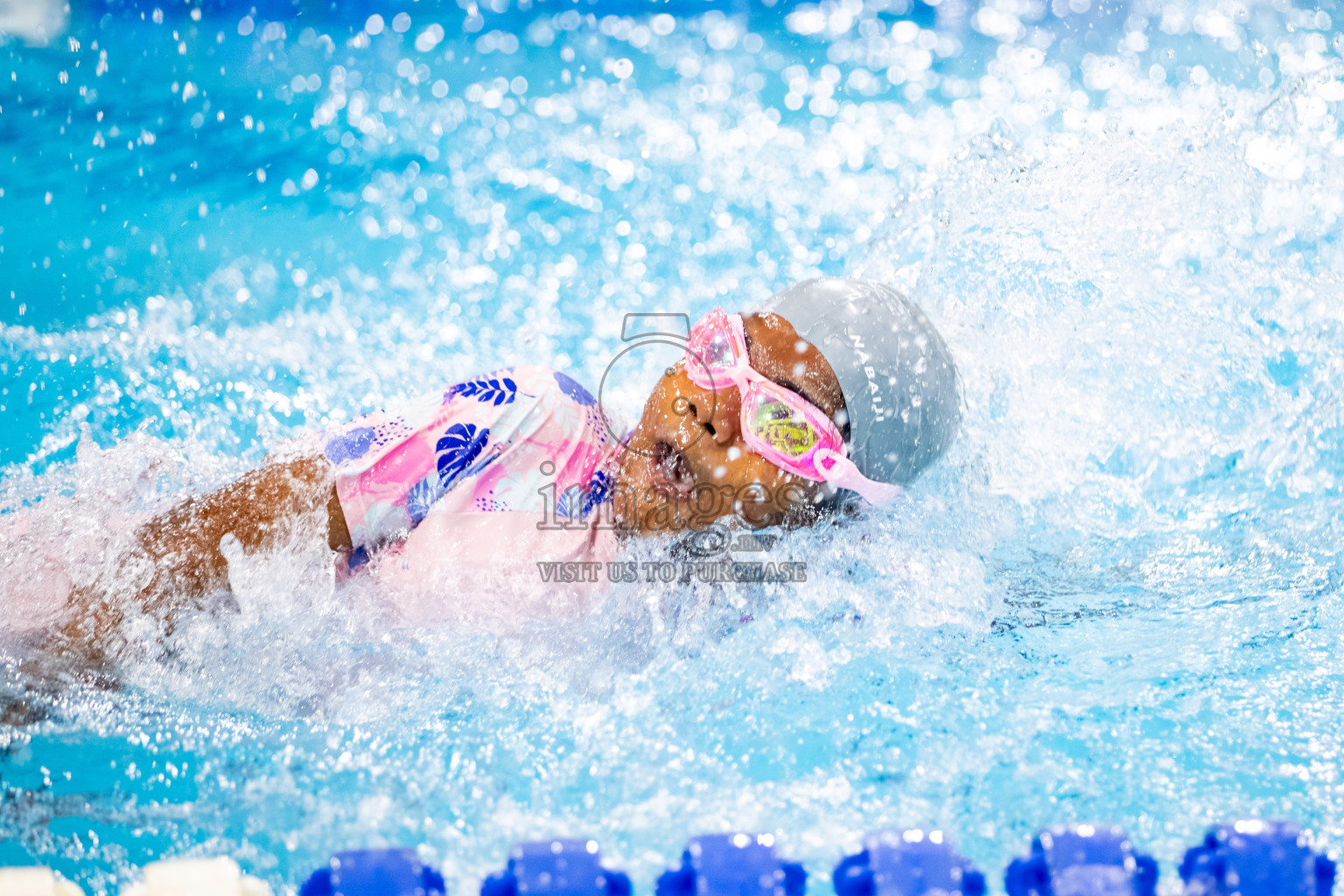 Day 3 of BML 6th National Kids Swimming Kids Festival 2025 held in Hulhumale', Maldives on Wednesday, 5th November 2024. 

Photos: Hassan Simah / images.mv