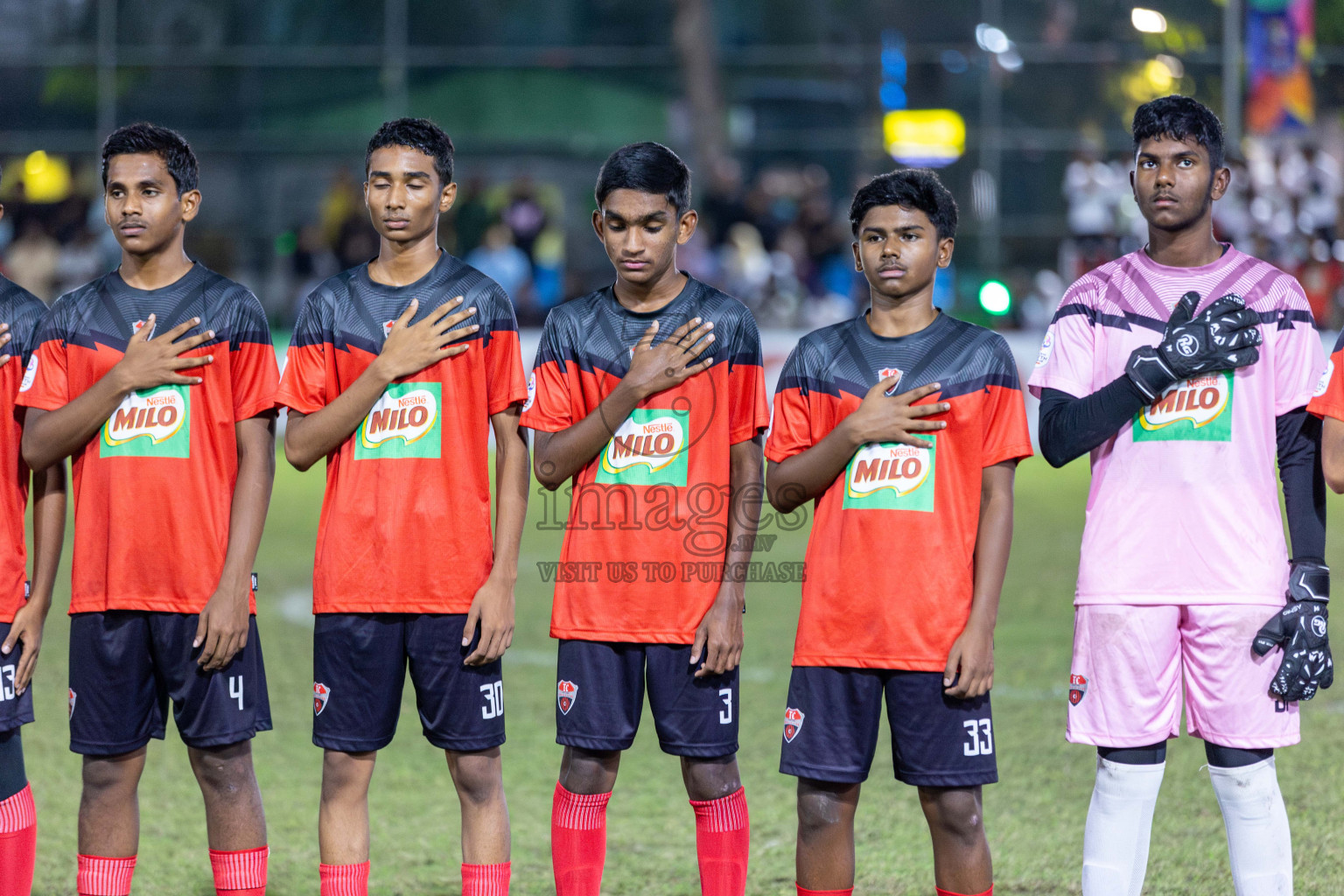 TC vs Maziya  in Day 11 of Dhivehi Youth League 2024 held at Henveiru Stadium on Tuesday, 17th December 2024. Photos: Shuu Abdul Sattar