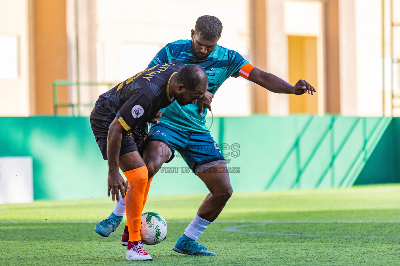 Taj Exotica vs Anantara in Resort League 2025 (South Male Zone) day 10 was held on Tuesday, 7th October 2025 in Crossroads's Maldives, Photos: Areef Adam / images.mv