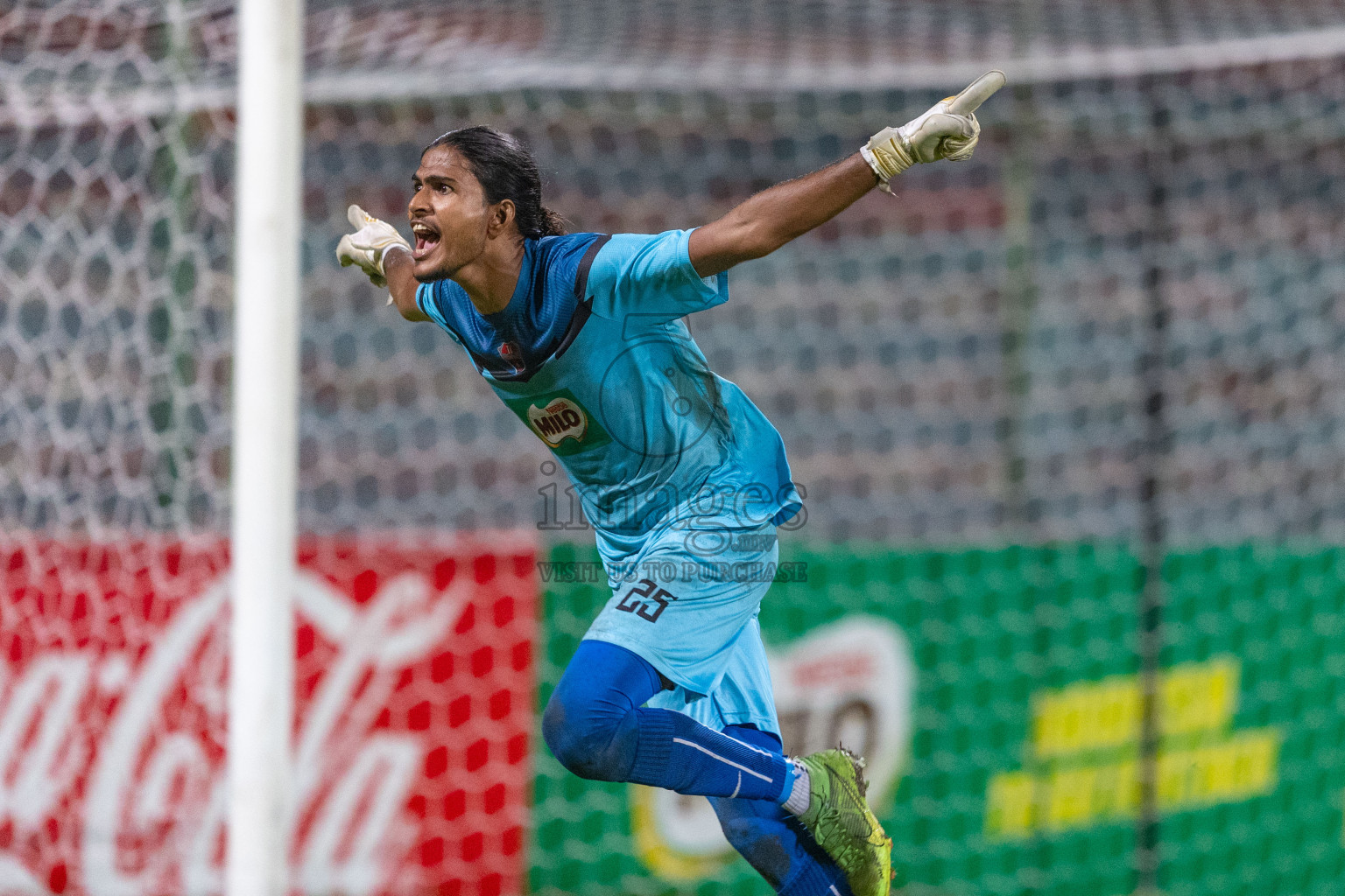 Super United Sports vs TC Sports Club in the Final of Under 19 Youth Championship 2024 was held at National Stadium in Male', Maldives on Monday, 1st July 2024. Photos: Ismail Thoriq  / images.mv