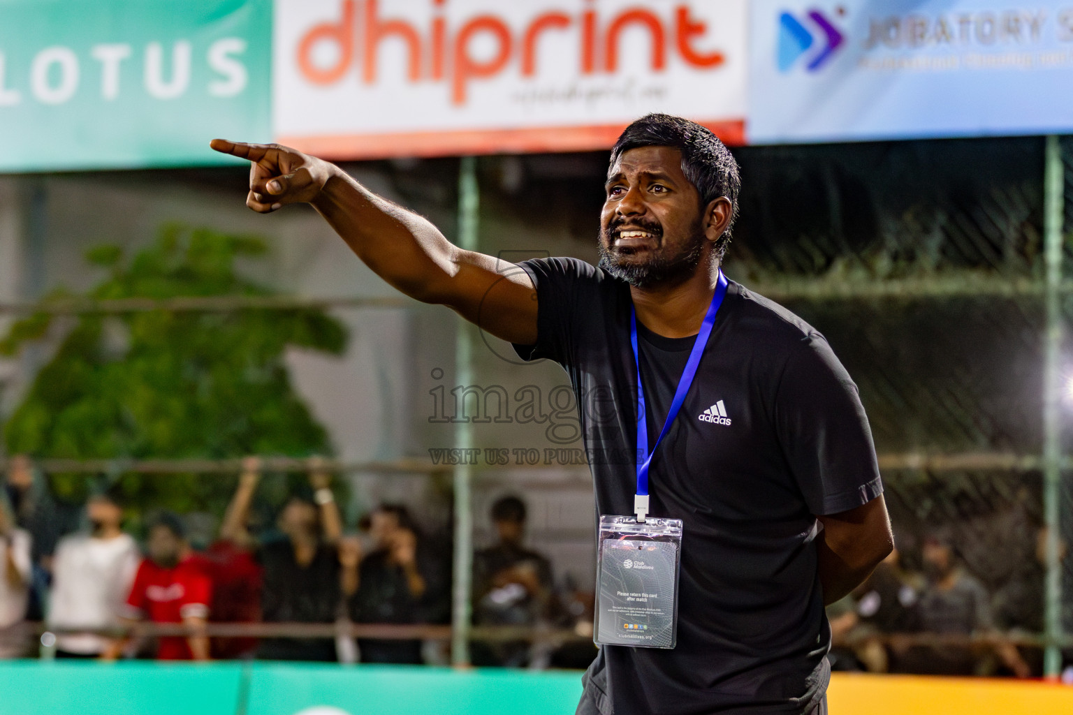 TEAM FSM vs CLUB TTS in Club Maldives Cup 2024 held in Rehendi Futsal Ground, Hulhumale', Maldives on Tuesday, 1st October 2024. Photos: Hassan Simah / images.mv