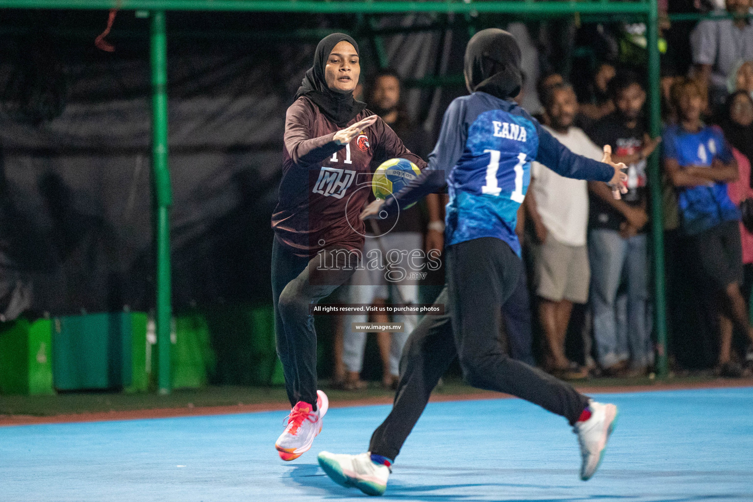 Finals of 6th MILO Handball Maldives Championship 2023, held in Handball ground, Male', Maldives on 10th June 2023 Photos: Nausham waheed / images.mv