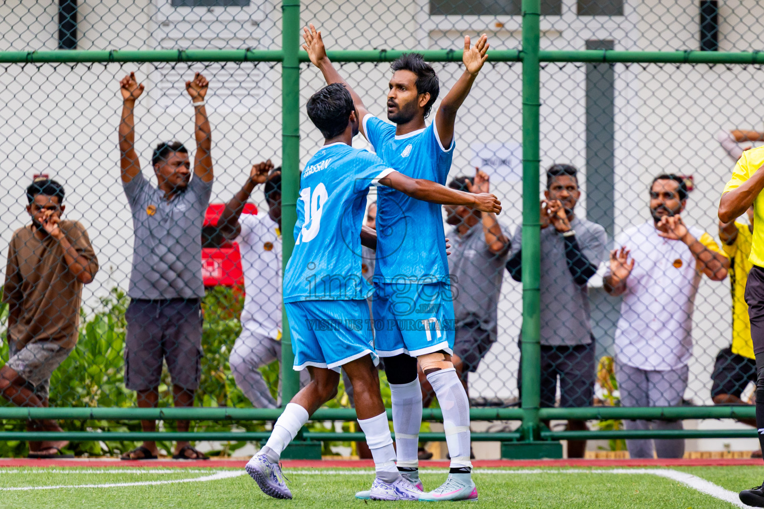 Anantara vs Finolhu in Final of Resort League 2025 (Baa Zone) was held on Friday, 18th July 2025 in Avani+ Fares Maldives Resort, Baa Atoll, Maldives. Photos: Nausham Waheed  / images.mv