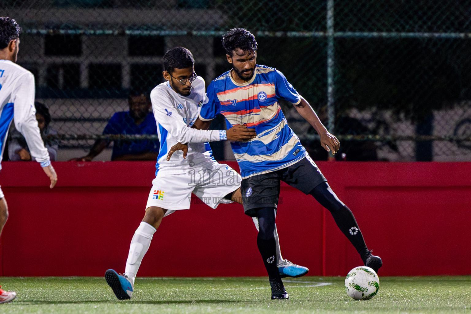 Club Male' City vs BCC in Day 3 of Office League 2025 was held on Friday, 18th April 2025 in Hulhumale', Maldives. Photos: Nausham Waheed / images.mv