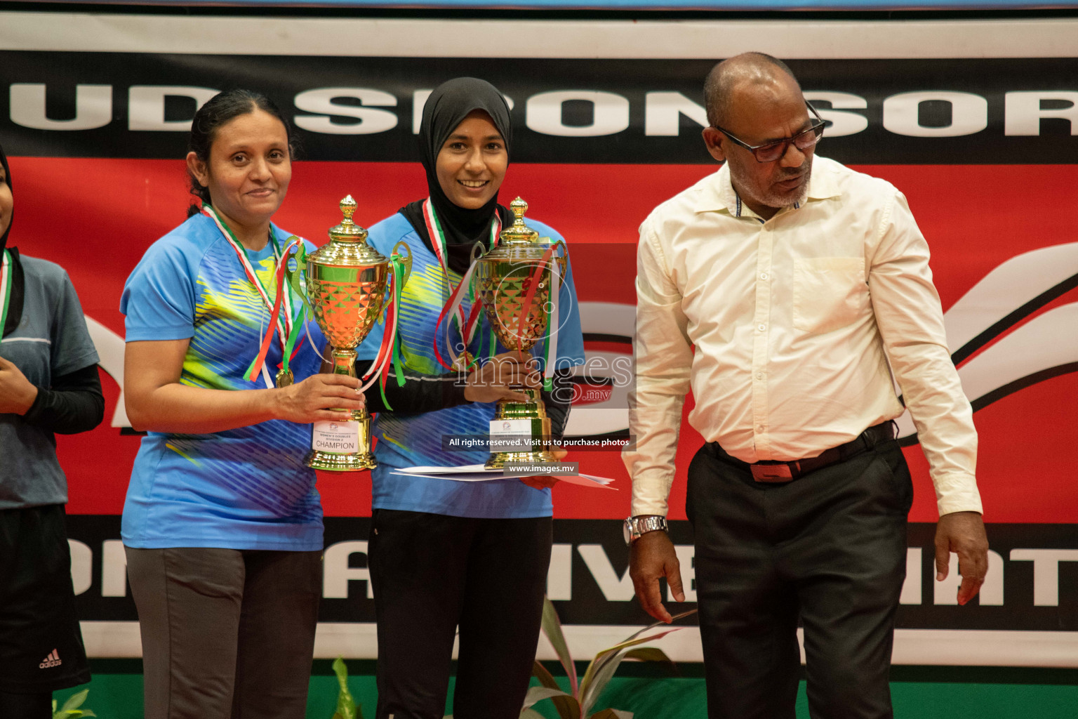 47th National Badminton Tournament 2021 held from 10 to 14 November 2021 in Male' Sports Complex, Maldives