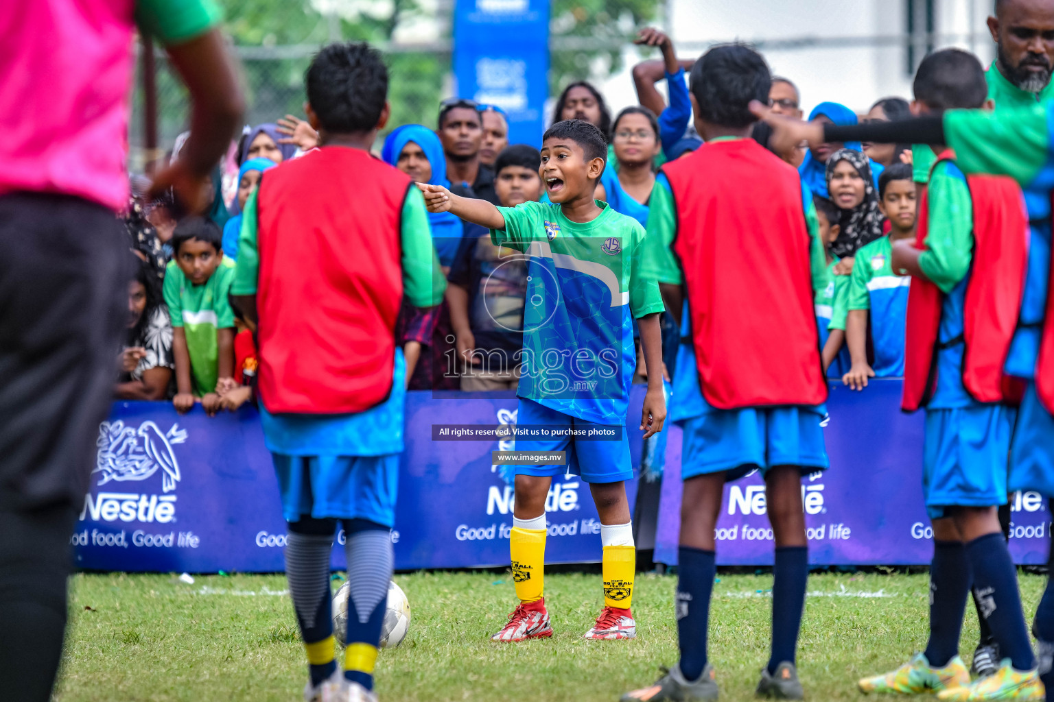 Day 4 of Milo Kids Football Fiesta 2022 was held in Male', Maldives on 22nd October 2022. Photos: Nausham Waheed / images.mv