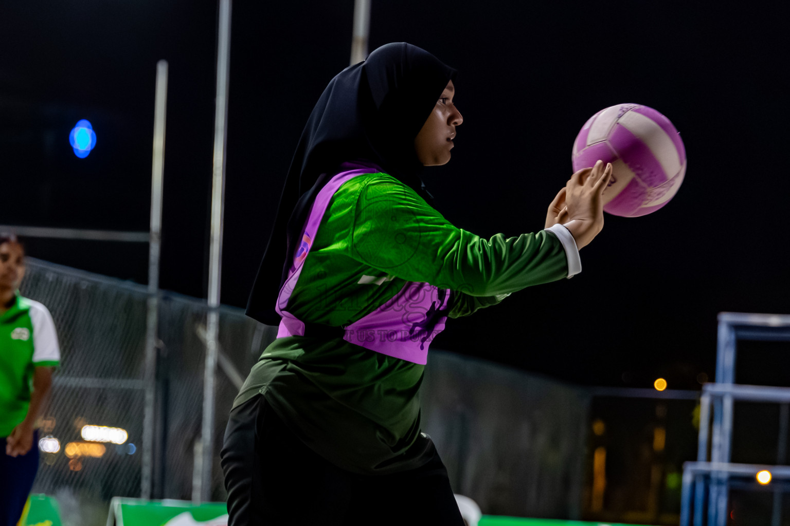 Day 2 of MILO Netball Fest 2025 was held in Cental Park, Hulhumale', Maldives on Friday, 21st November 2025. Photos: Nausham Waheed / images.mv