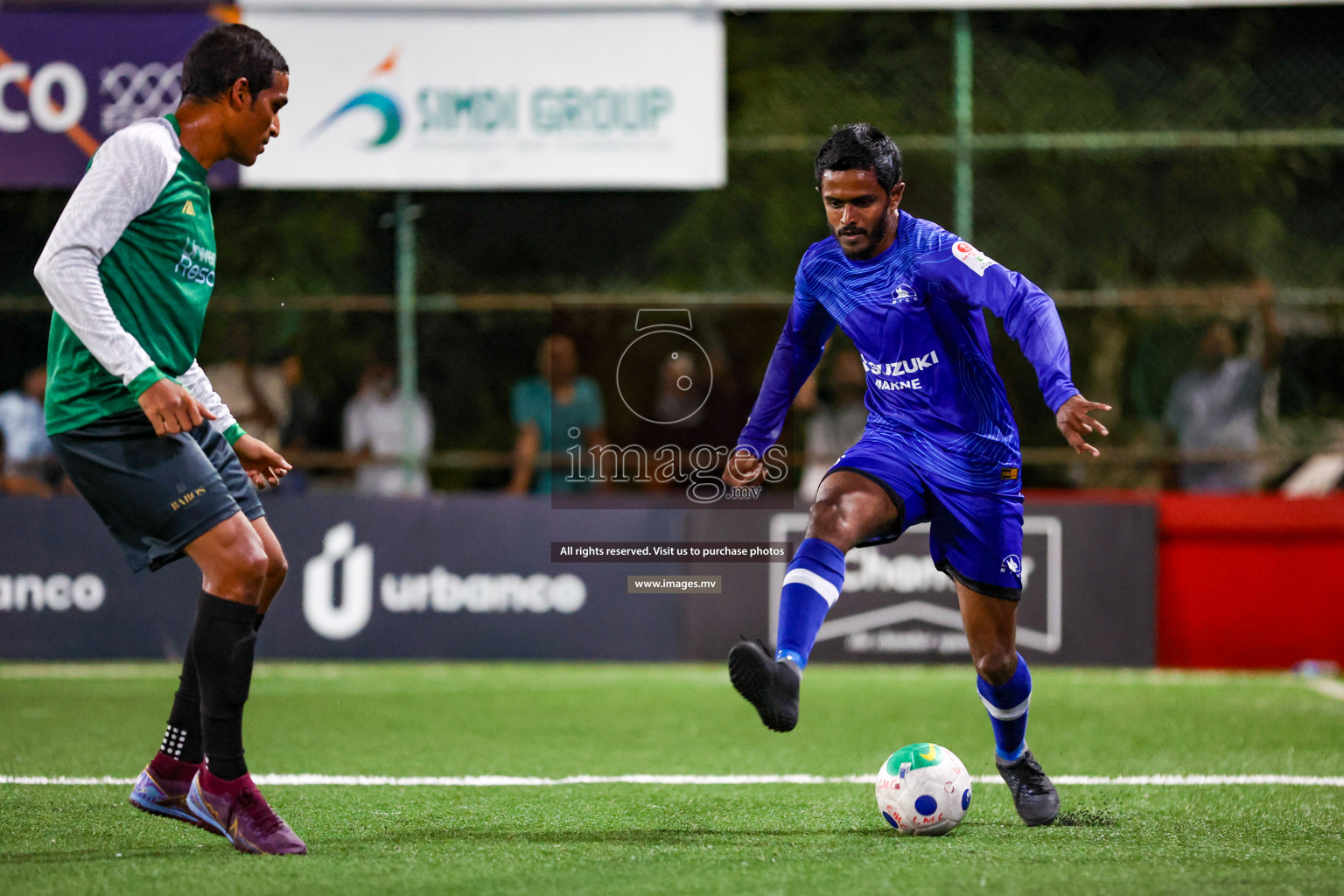 Team MTCC vs Baros Maldives in Club Maldives Cup 2023 held in Hulhumale, Maldives on 15 July 2023