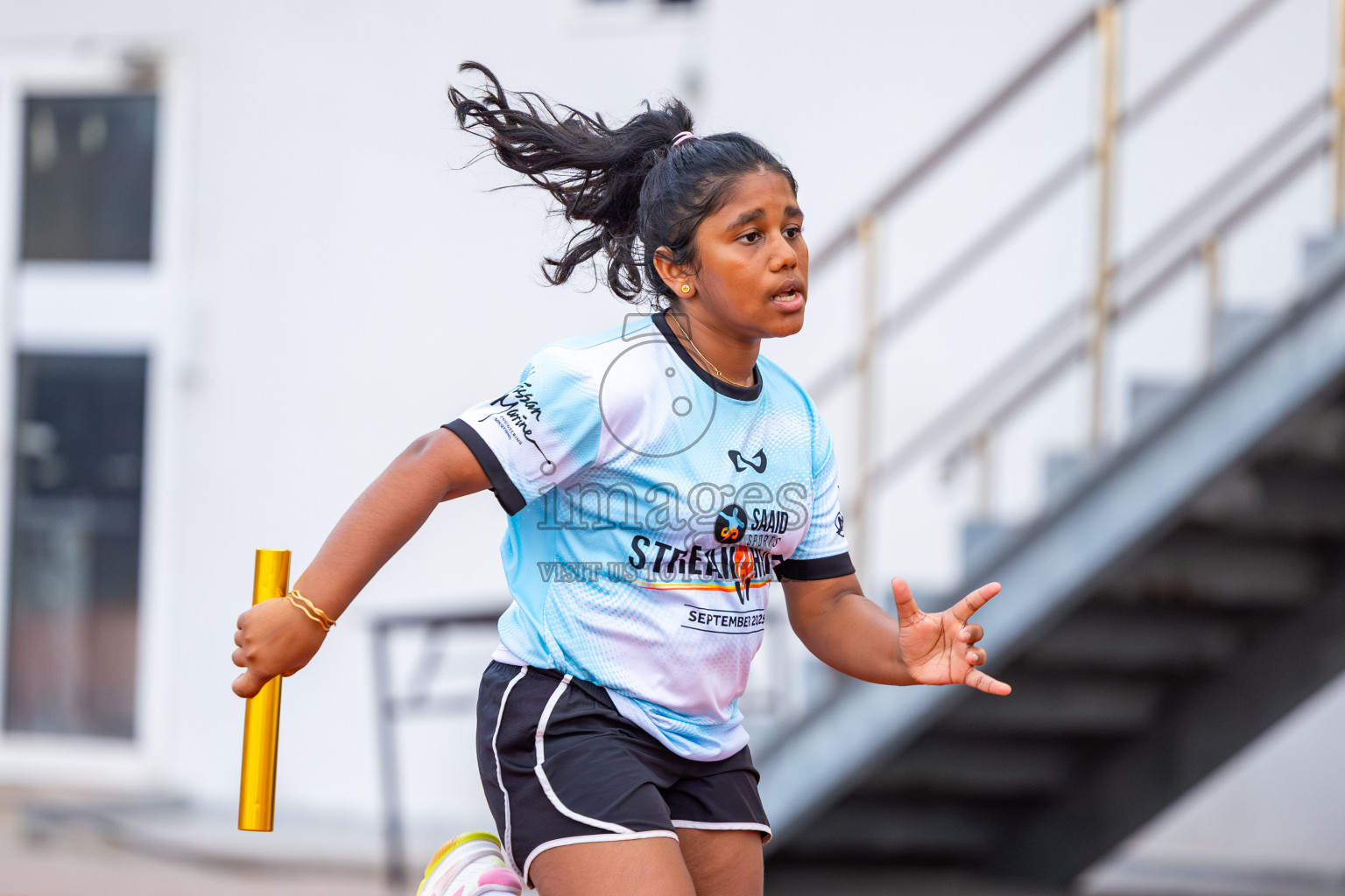 Streak Heats 2025 by Saaid Sports was held on Saturday, 6th September 2025 at Hulhumale' Synthetic Track, Hulhumale' Maldives. Photos: Ismail Thoriq / images.mv