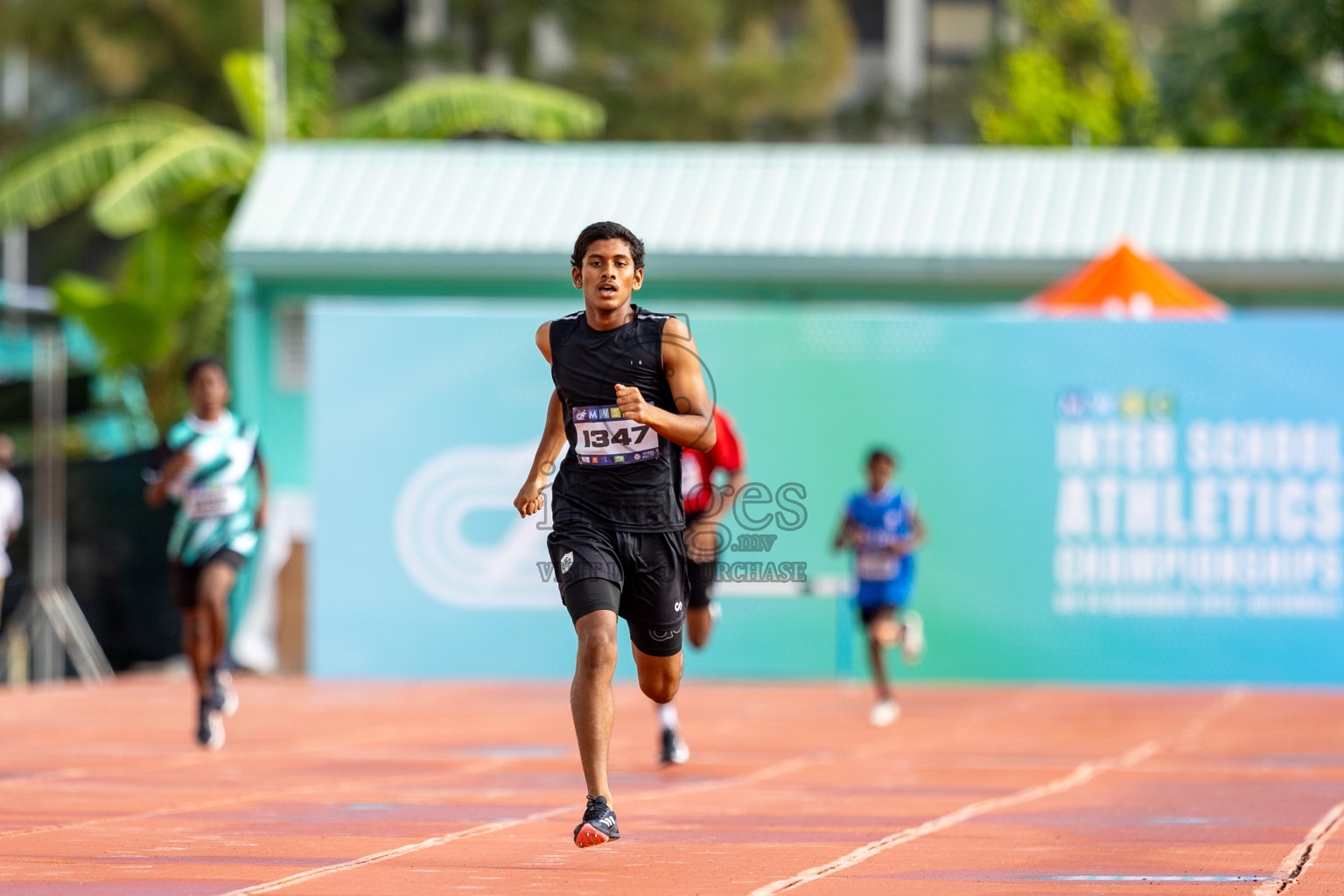 Day 2 of MWSC Interschool Athletics Championships 2024 held in Hulhumale Running Track, Hulhumale, Maldives on Sunday, 10th November 2024.
Photos by: Ismail Thoriq / Images.mv