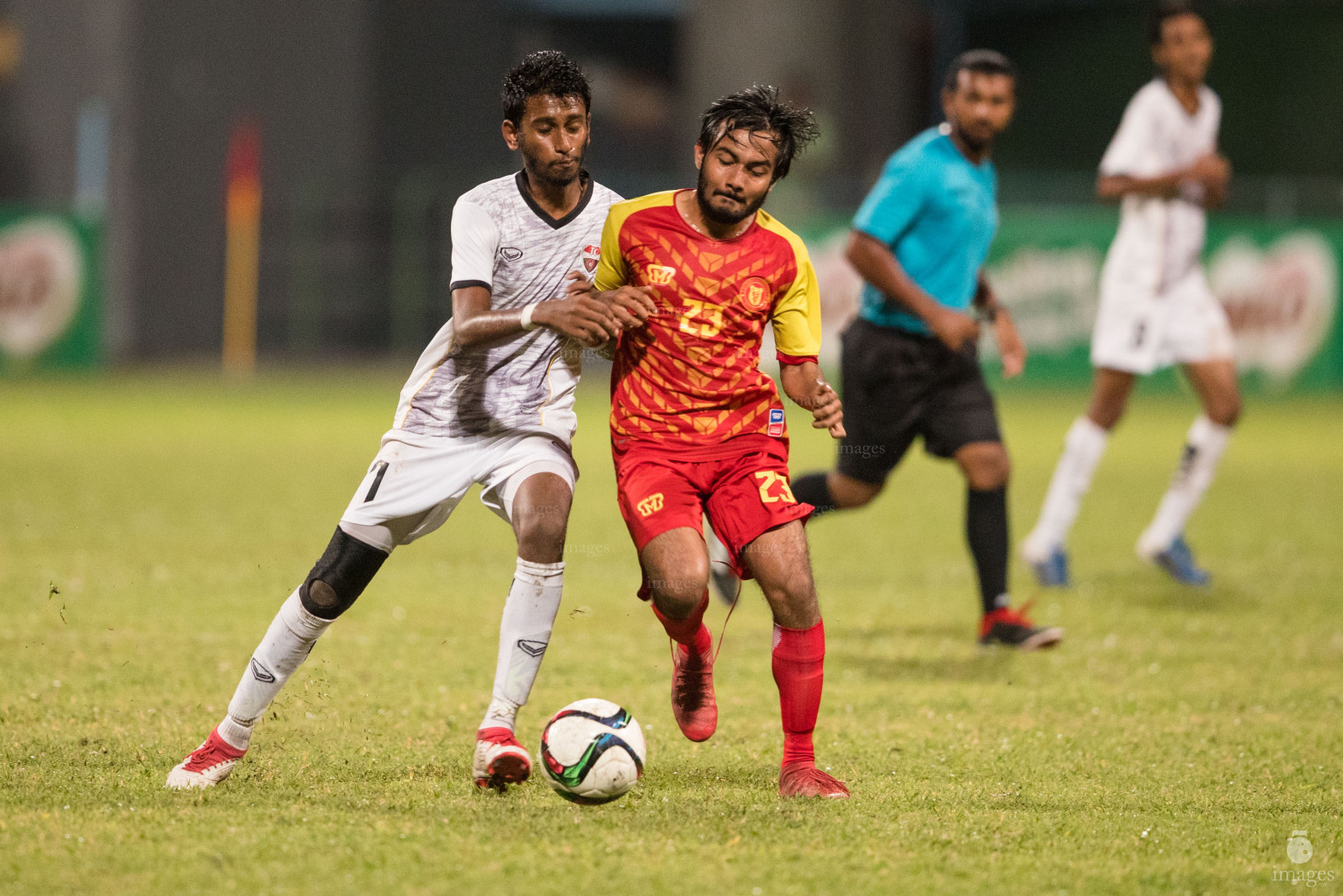 AM Youth Championship 2019 - TC SC vs Victory SC in Male, Maldives, Wednesday day February 6th, 2019. (Images.mv Photo/Suadh Abdul Sattar)